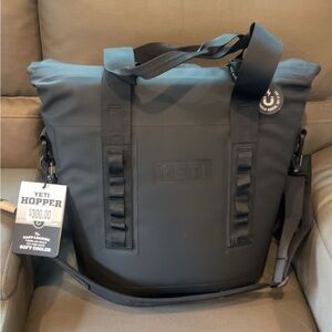 YETI Hopper Charcoal Duffel Bag